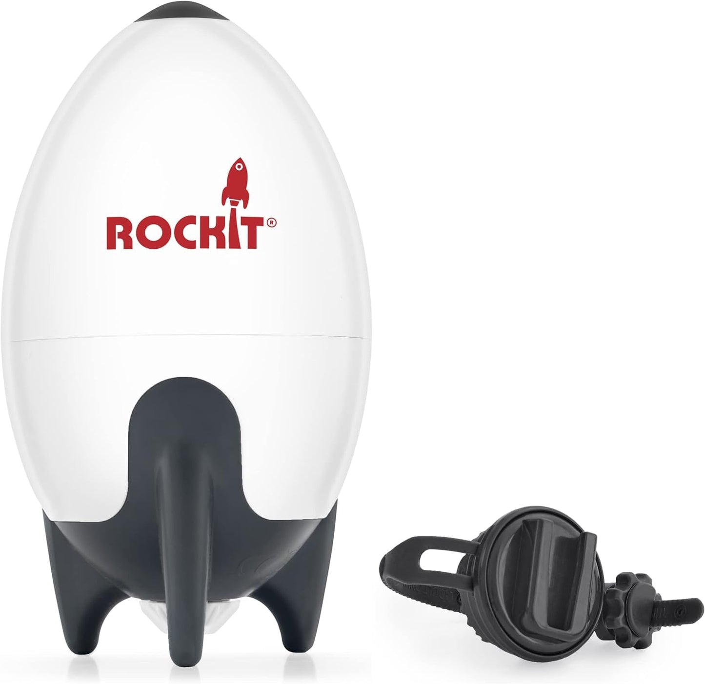 Rockit Rocker USB-laetav vankrikiigutaja, valge