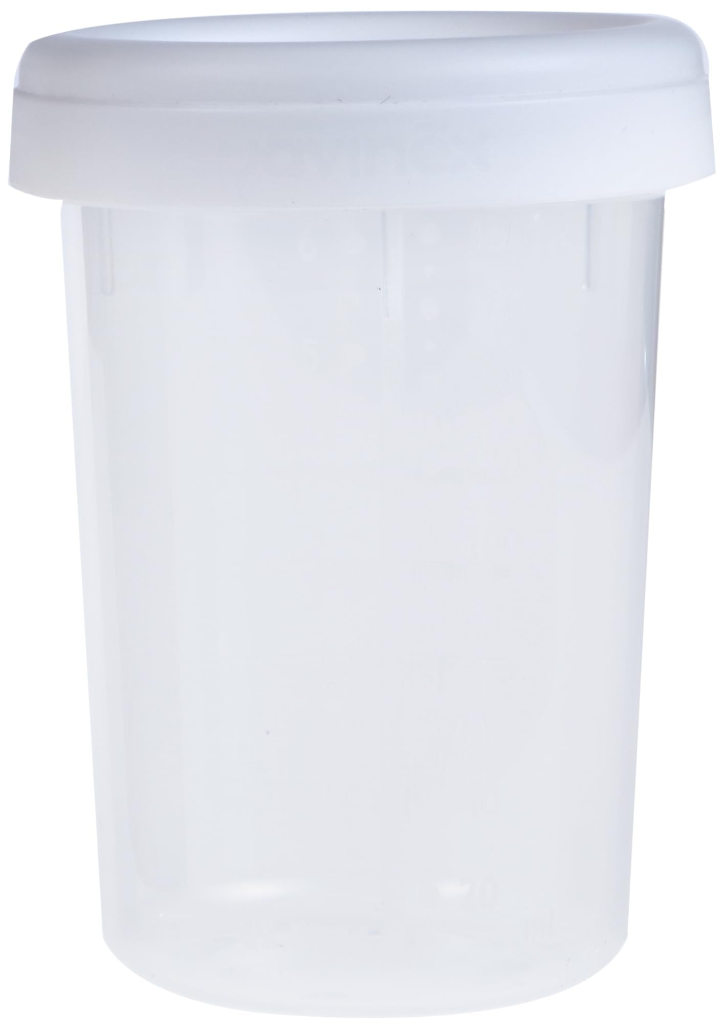 Suavinex säilitustopsid 10 tk komplekt, 200 ml, läbipaistev/valge
