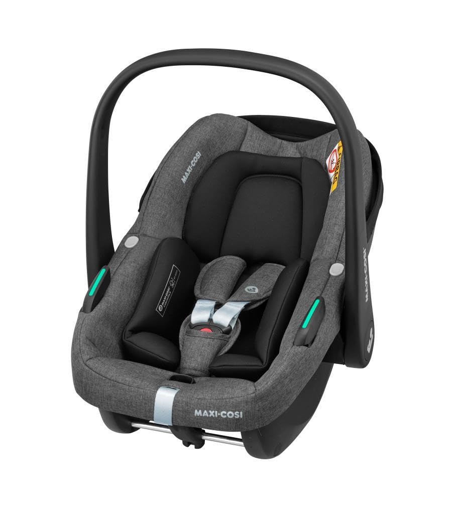 Maxi-Cosi Zelia S Trio 3in1 jalutuskäru komplekt CabrioFix S i-Size turvahälliga, tumehall