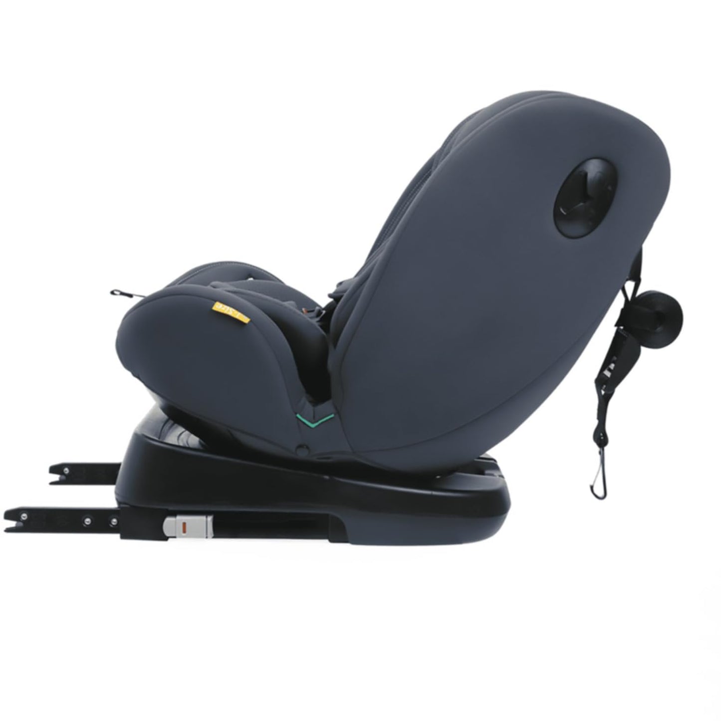 Chicco Unico Evo i-Size turvatool 0–12 a / 40–150 cm, 360° pöörlev, India Ink