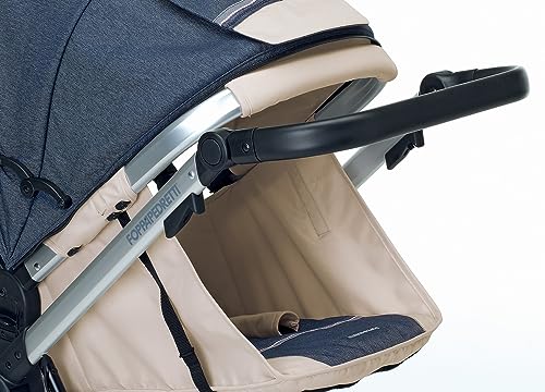 Foppapedretti Supertres i-Size 3-ühes kombisüsteem, Denim Perla