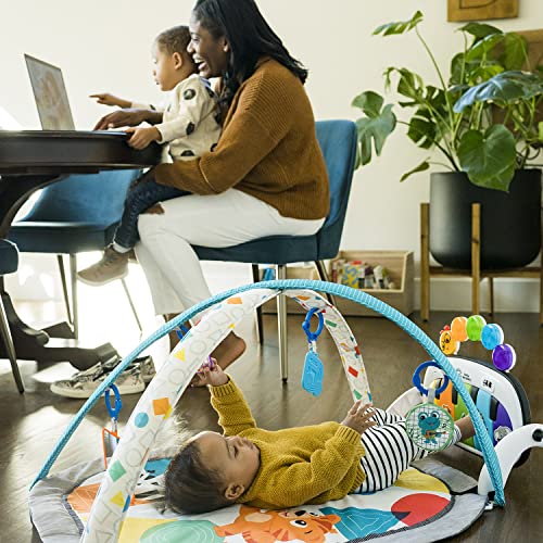 Baby Einstein 4-ühes Kickin’ Tunes muusikaline tegevusmatt ja klaveriga mängukeskus
