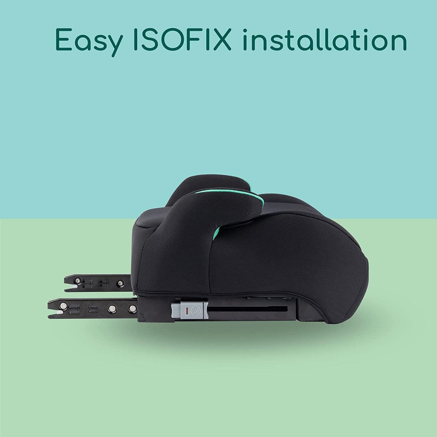 Bebeconfort Manga i-Fix turvaiste ISOFIX, 6–12 a / 22–36 kg, Black Mist