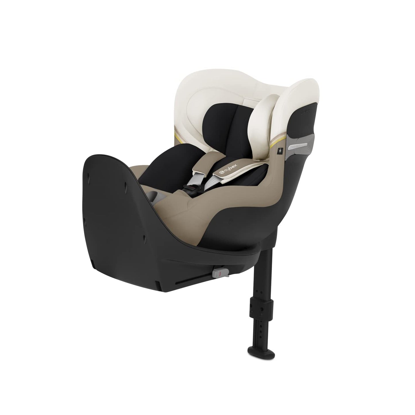 Cybex vastsündinu beebisisu Sirona S2/SX2 turvatoolidele, Moon Black