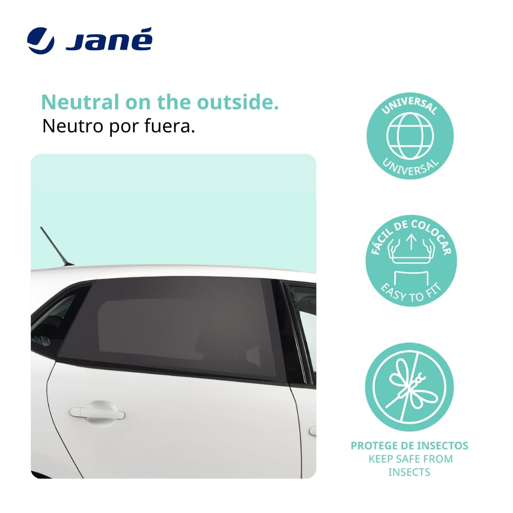 Jané autokardina komplekt, UV- ja putukakaitsega, 2 tk, suurus L, ookeaniteemaline
