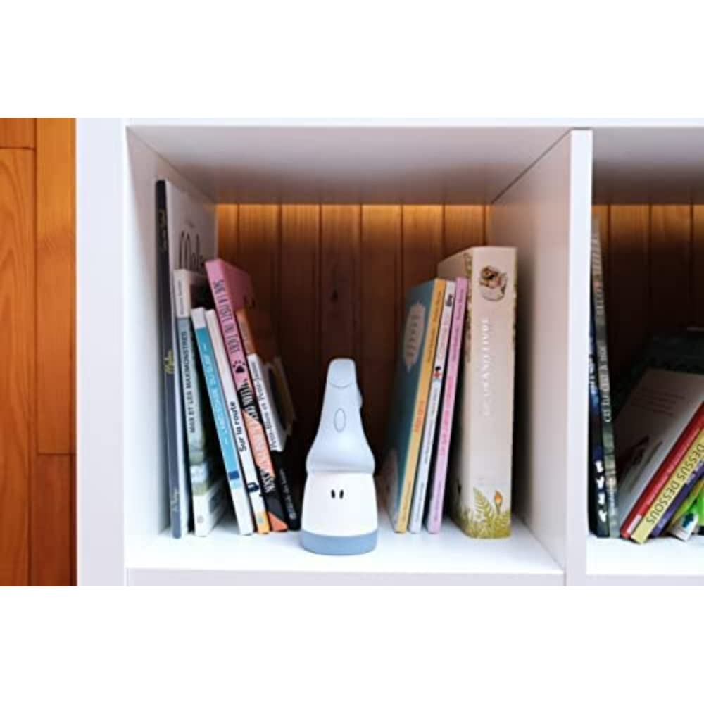BÉABA rechargeable night light for baby and child, blue