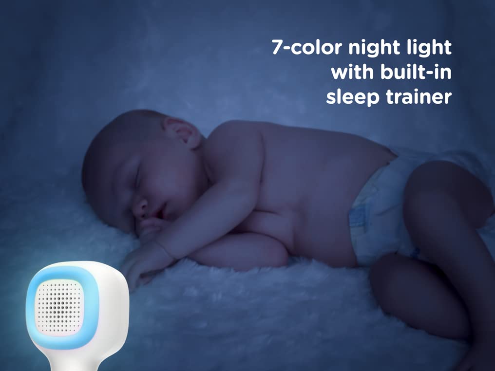 Hubble Connected Nursery Pal Cloud beebimonitor WiFi-kaamera ja 5-tollise ekraaniga
