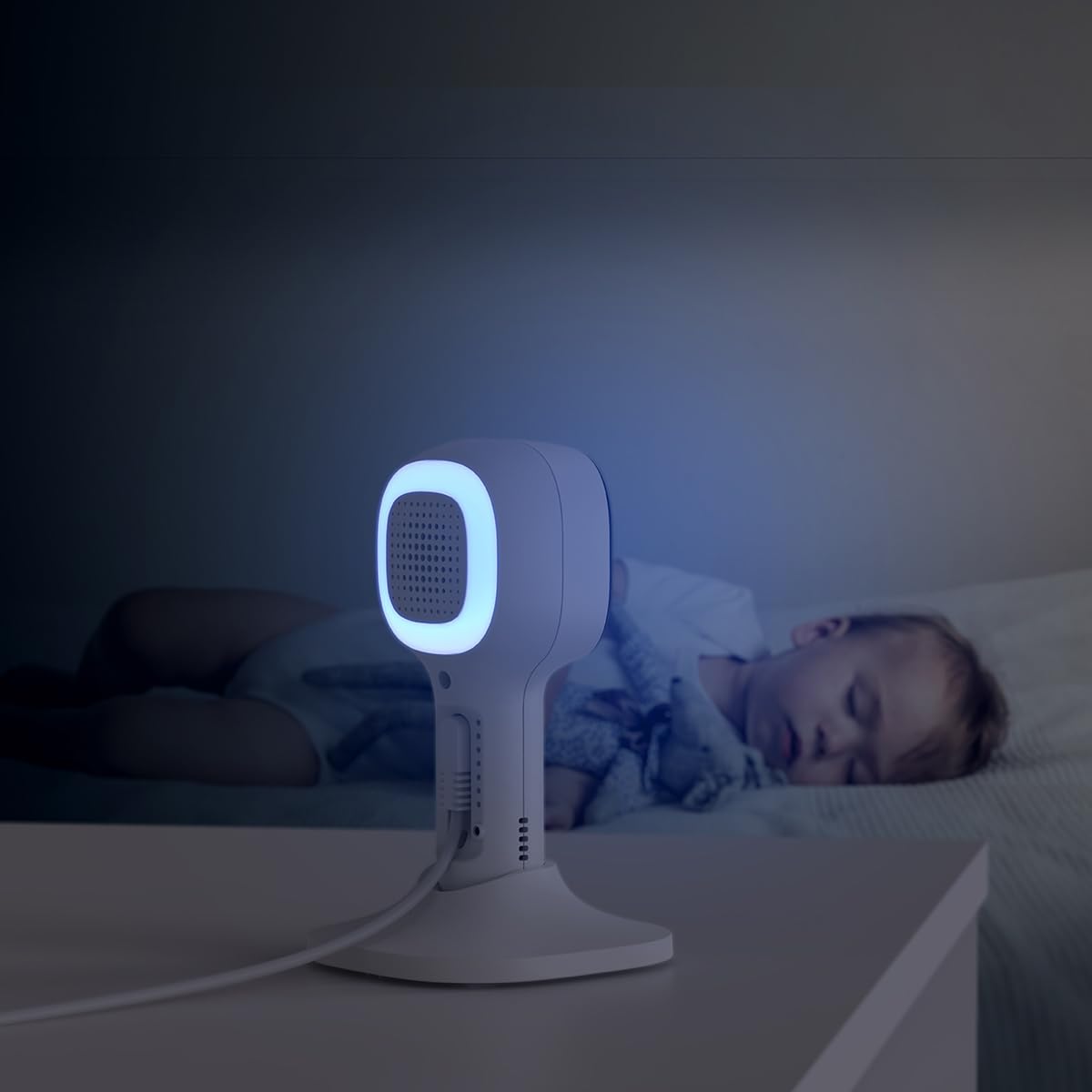Hubble Connected Nursery Pal Cloud beebimonitor WiFi-kaamera ja 5-tollise ekraaniga