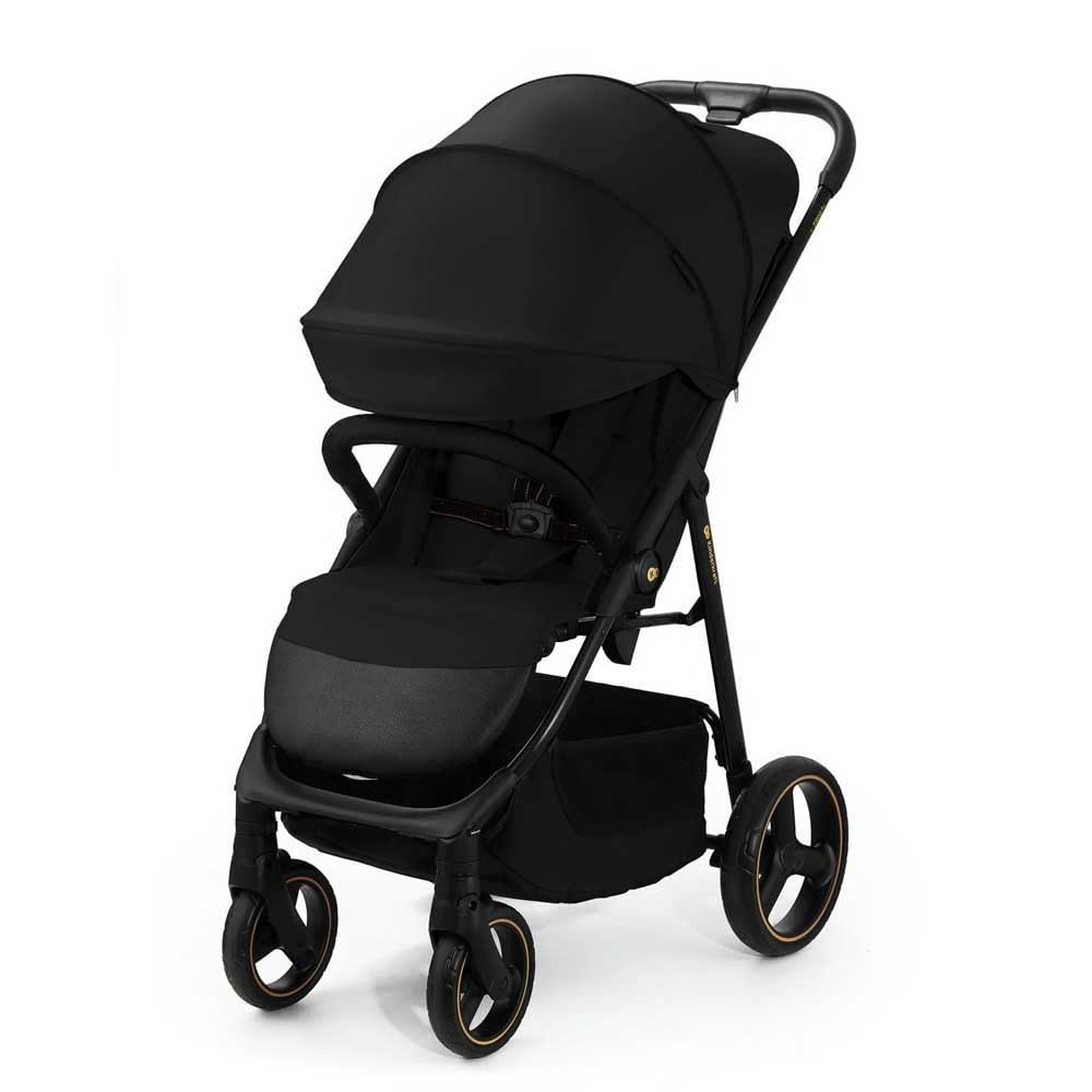 Kinderkraft Trig 3 kergkäru, must, kuni 25 kg