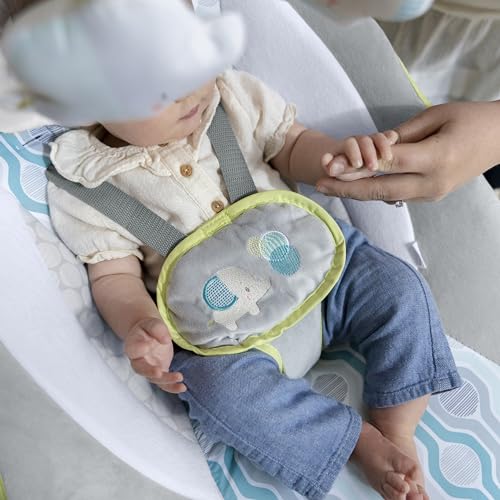 Ingenuity SimpleComfort elektriline beebikiik, 6-kiiruseline, muusika ja vibratsioon, Everston