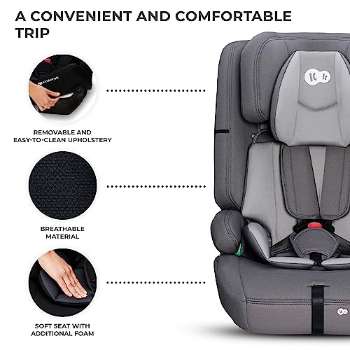 Kinderkraft Safety FIX2 i-Size turvatool 76–150 cm (9–36 kg), ISOFIX, hall