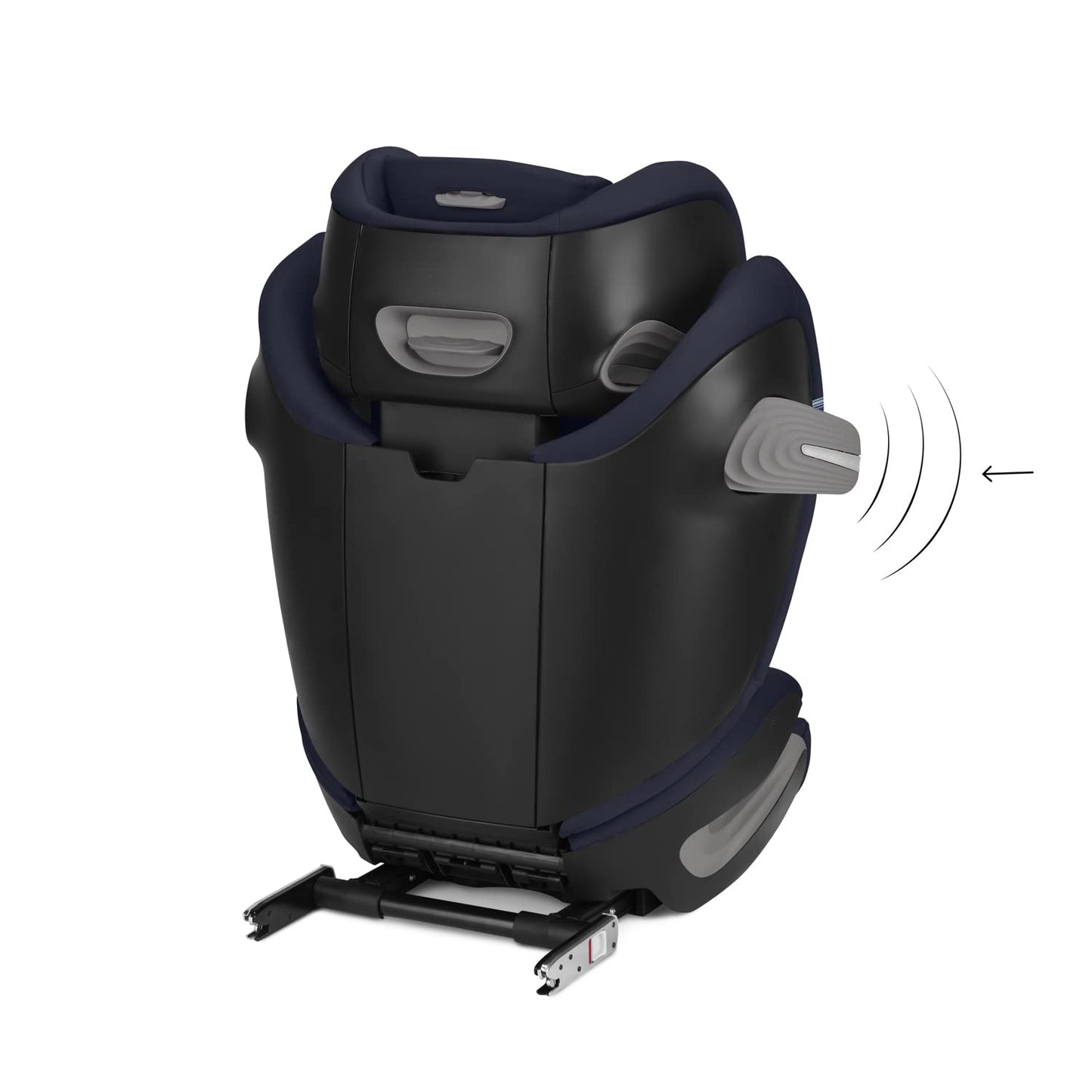 Cybex Solution S2 i-Fix turvatool 100–150 cm (15–50 kg), Ocean Blue