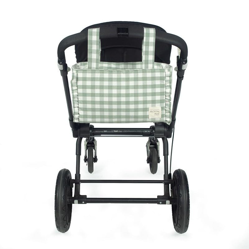 Walking Mum Remy stroller organizer, green, 32 × 17 × 12 cm