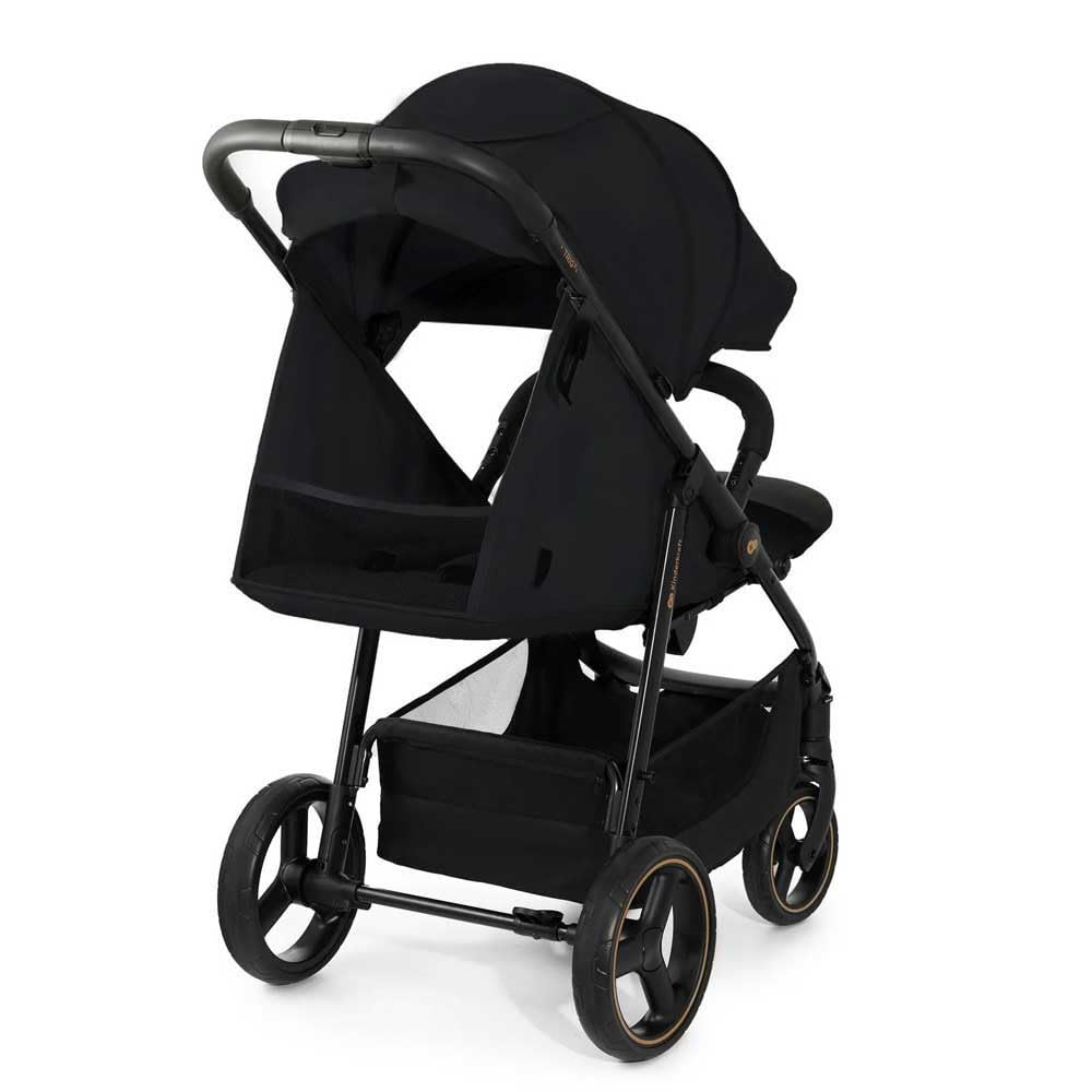Kinderkraft Trig 3 kergkäru, must, kuni 25 kg
