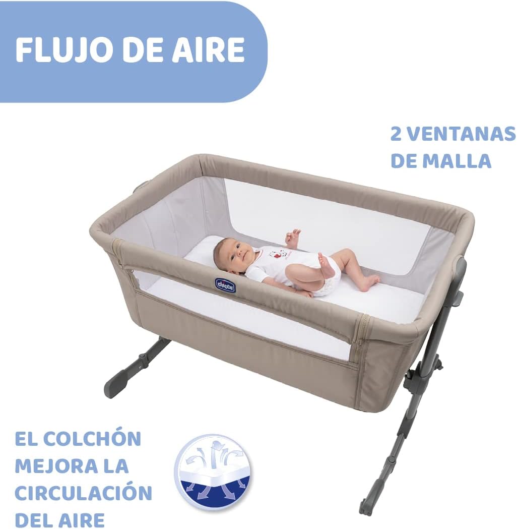 Chicco Next2Me Essential vooditasku, 0–6 kuud