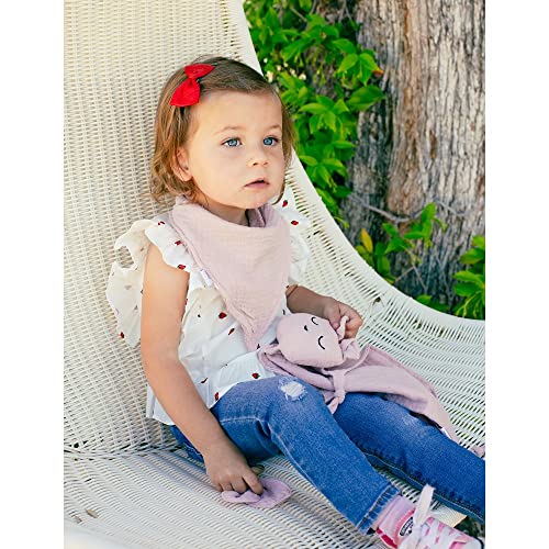 Interbaby kinkekomplekt: doudou kaisumänguasi, beebipõll ja närimisrõngas, roosa