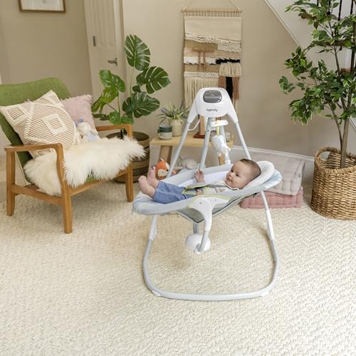 Ingenuity SimpleComfort elektriline beebikiik, 6-kiiruseline, muusika ja vibratsioon, Everston