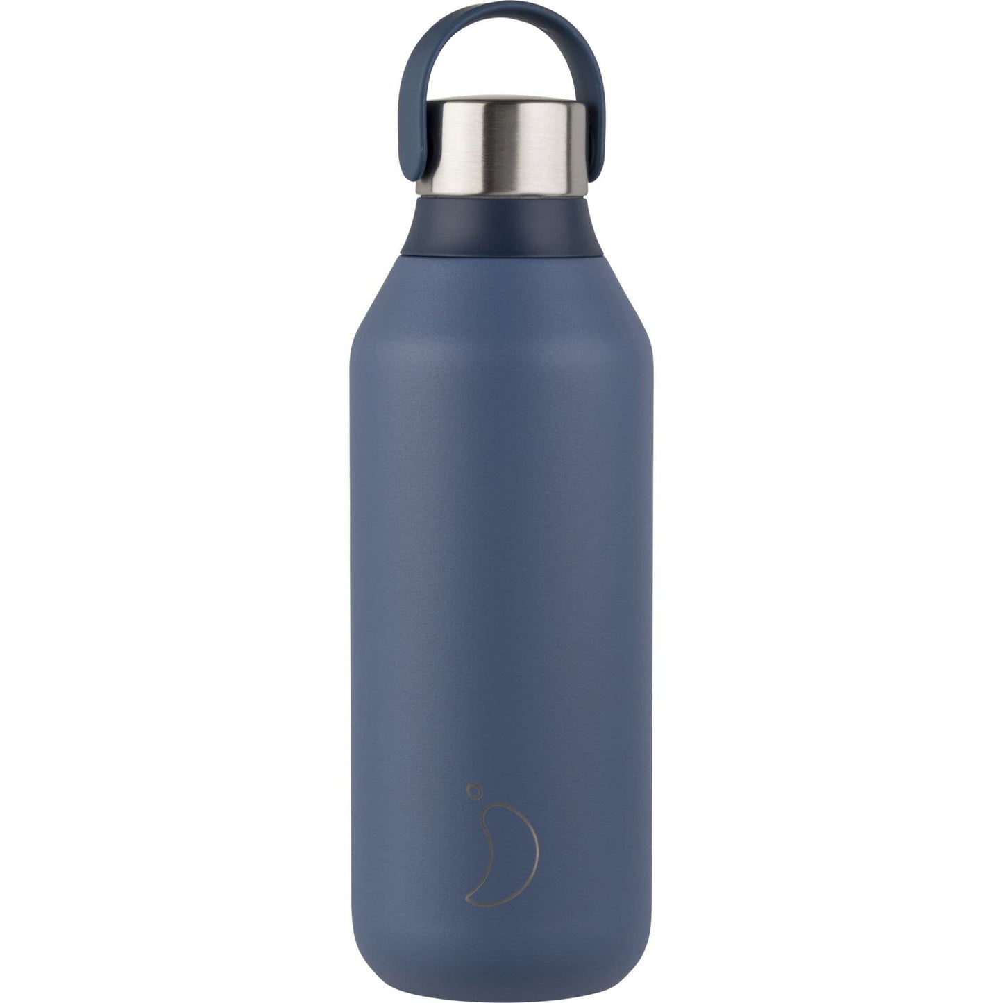 Chilly’s Series 2 termospudel, roostevabast terasest, Whale Blue, 500 ml
