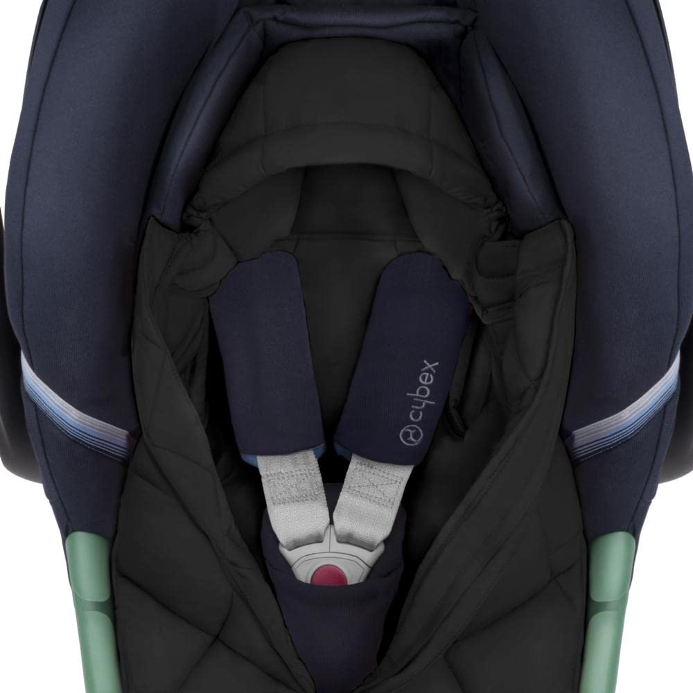 Cybex Snøgga Mini 2 turvatooli soojakott, TOG 4, 0–24 kuud, must