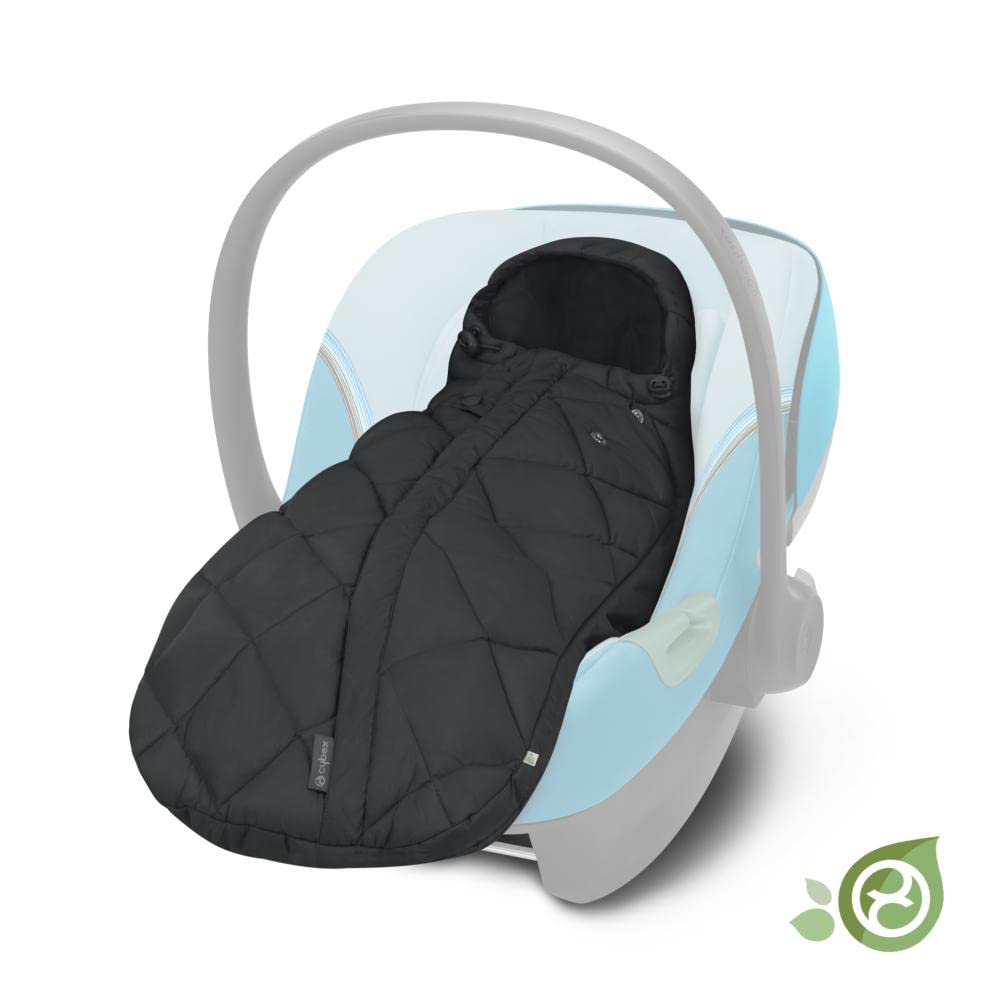 Cybex Snøgga Mini 2 turvatooli soojakott, TOG 4, 0–24 kuud, must