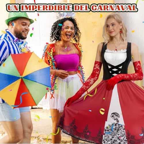 Punamütsikese costume for women, M, red