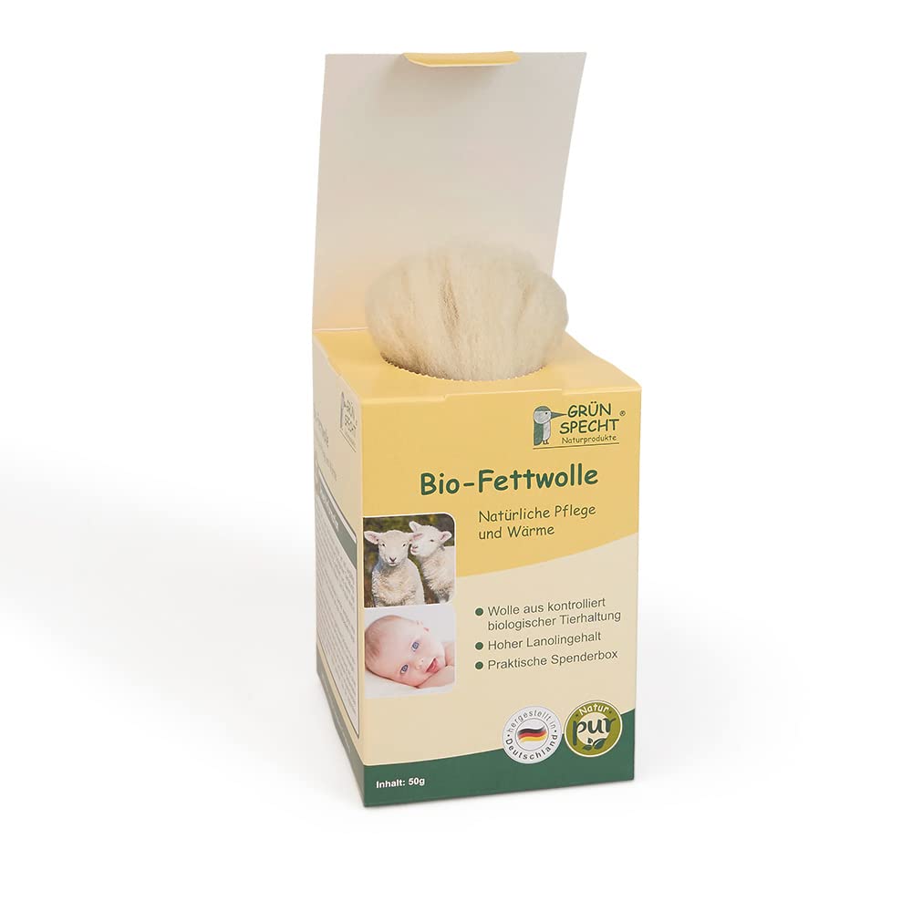 Grünspecht orgaaniline rasvavill beebi- ja nahahoolduseks, 50 g