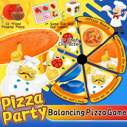 Tasakaalu game "Pizza Tower", a board game for the whole family