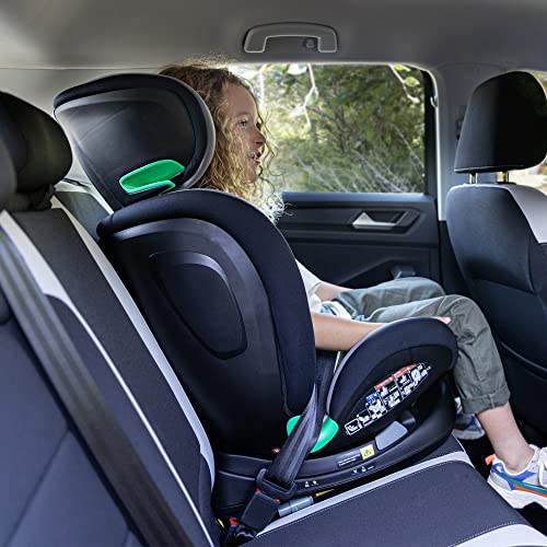 Bebeconfort EvolveFix Plus i-Size car seat, 360° rotating, 0–12 years / 40–150 cm, Black Mist