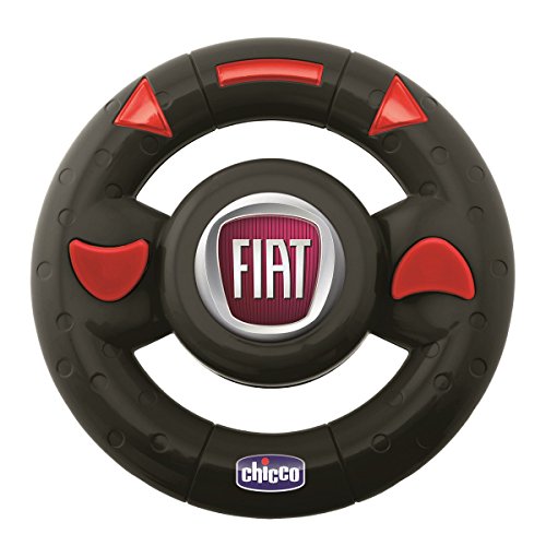 Chicco Fiat 500 Sport kaugjuhitav puldiauto lastele, valge