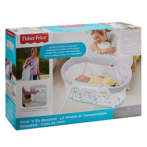 Fisher-Price kaasaskantav beebivoodi vibratsiooniga