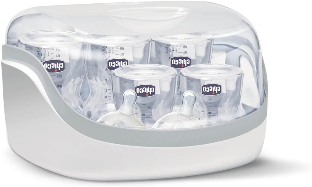 Chicco microwave steam sterilizer for baby accessories