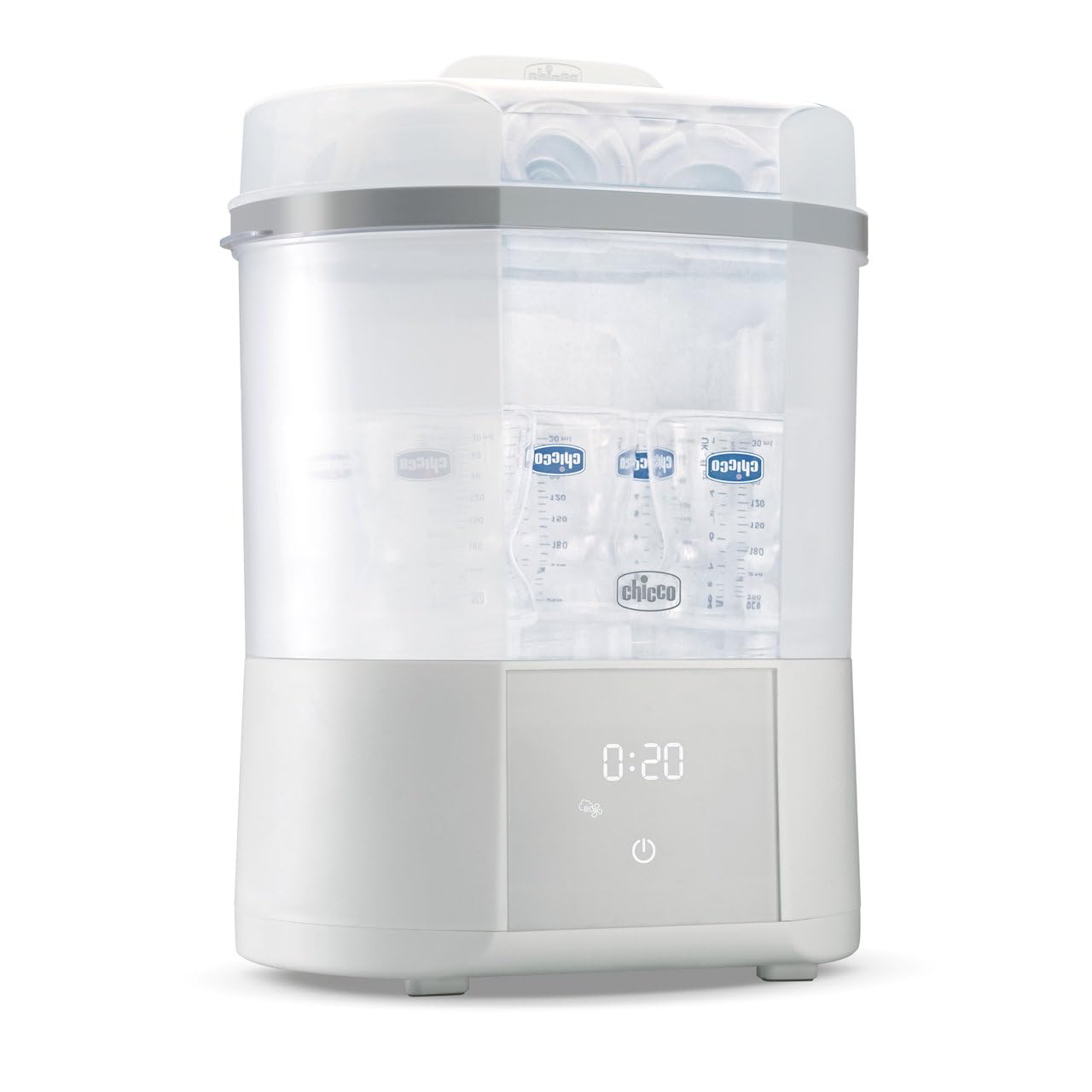 Chicco 2-in-1 elektriline aurusterilisaator ja kuivati
