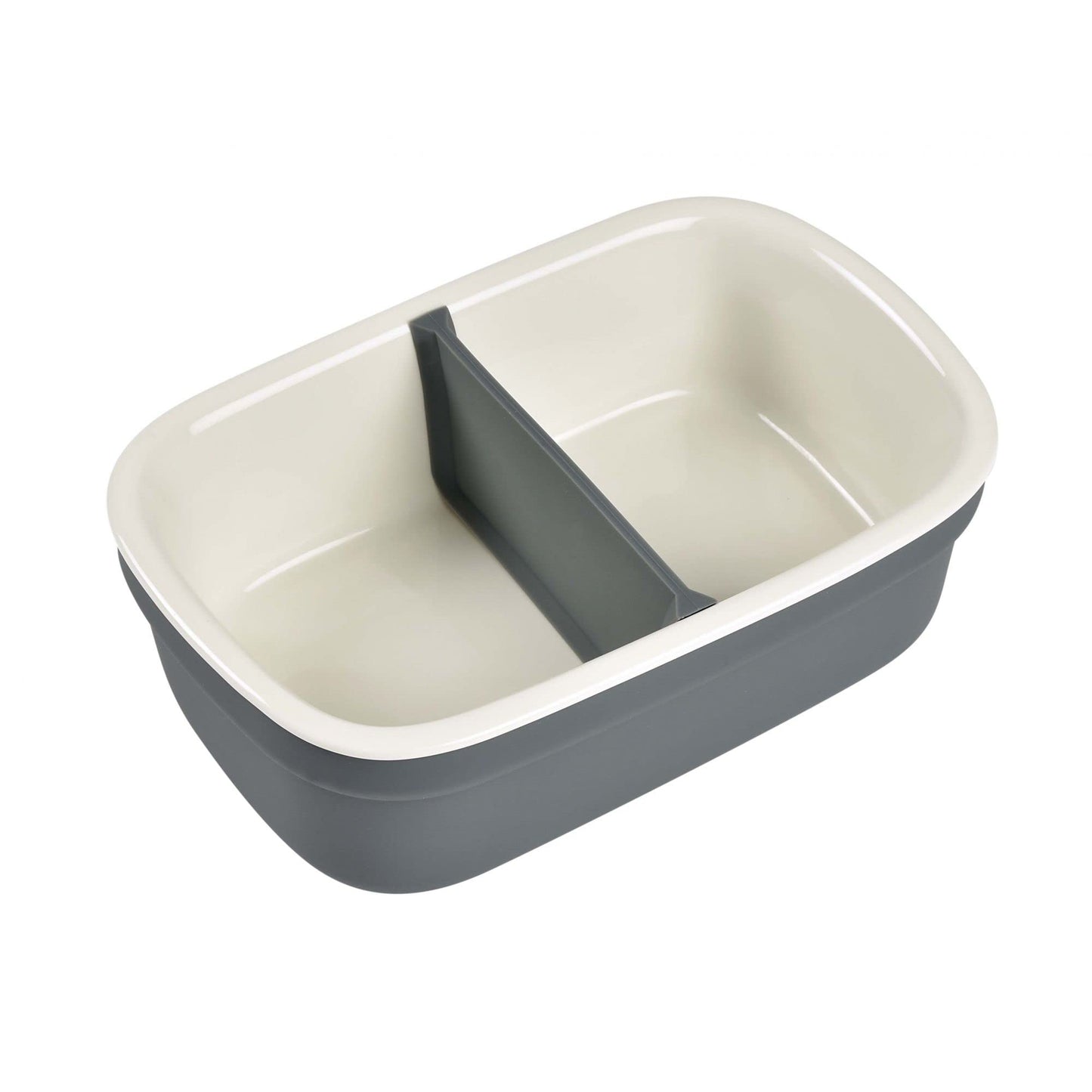 Béaba Lunchbox ceramic food container for babies, 540 ml, greenish