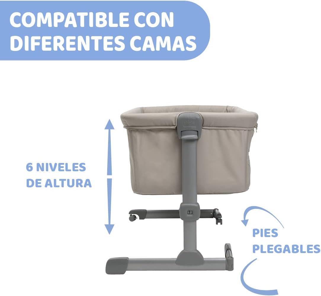 Chicco Next2Me Essential vooditasku, 0–6 kuud