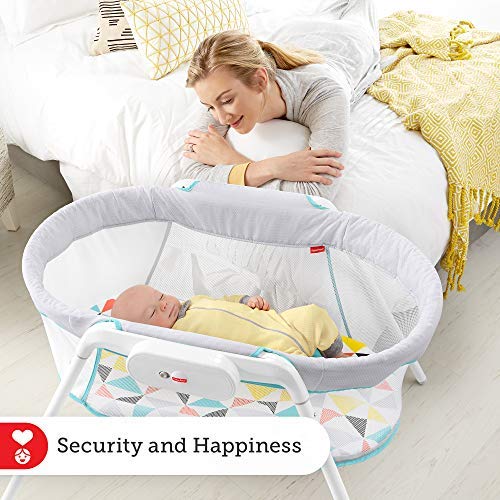 Fisher-Price kaasaskantav beebivoodi vibratsiooniga