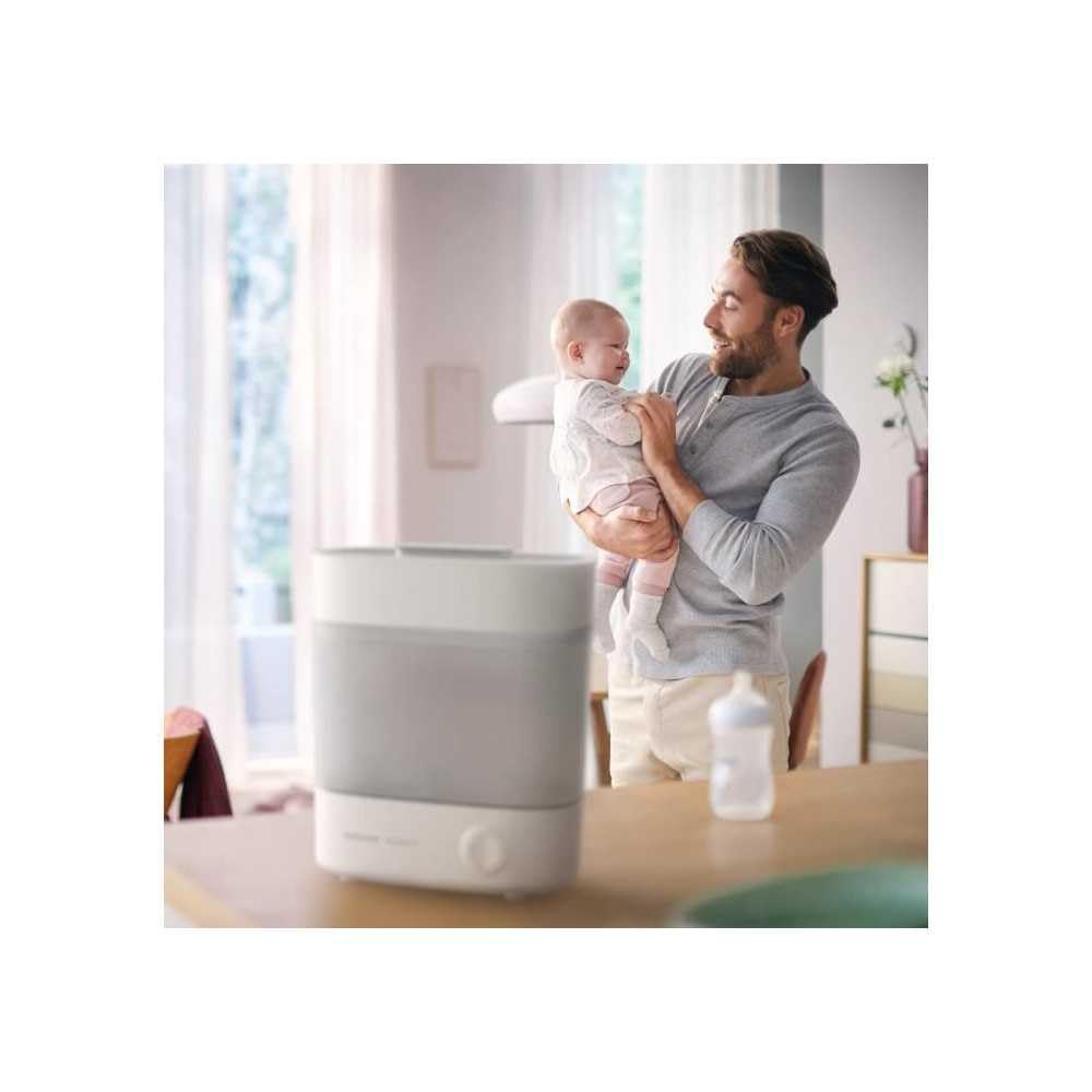 Philips Avent elektriline aurusterilisaator ja kuivati SCF293/00 kuni 6 pudelile