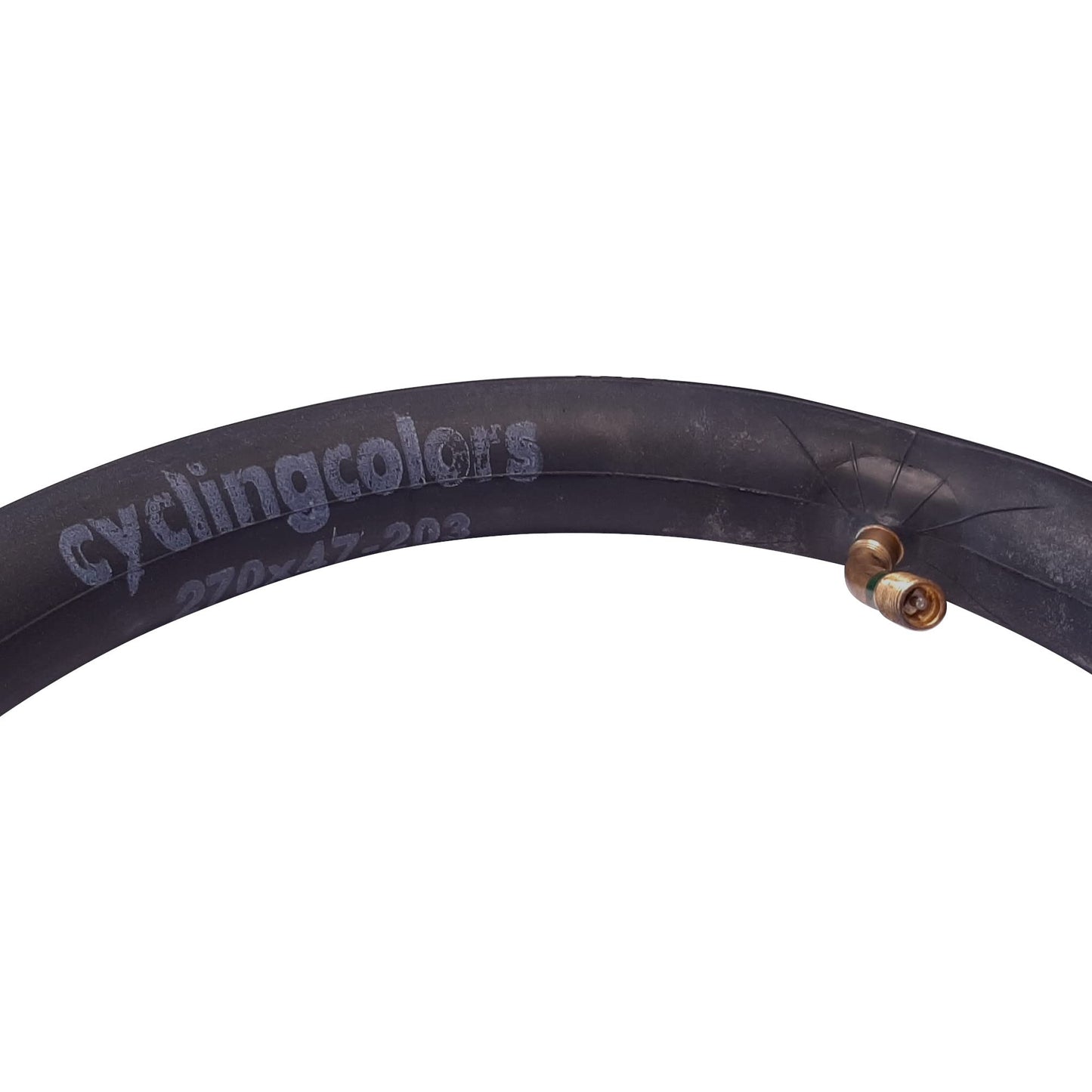 Cyclingcolors kärurehvide sisekummid 2 tk, 270×47-203 (10½×1⅞”), sobivad Jané ja Bugaboo mudelitele