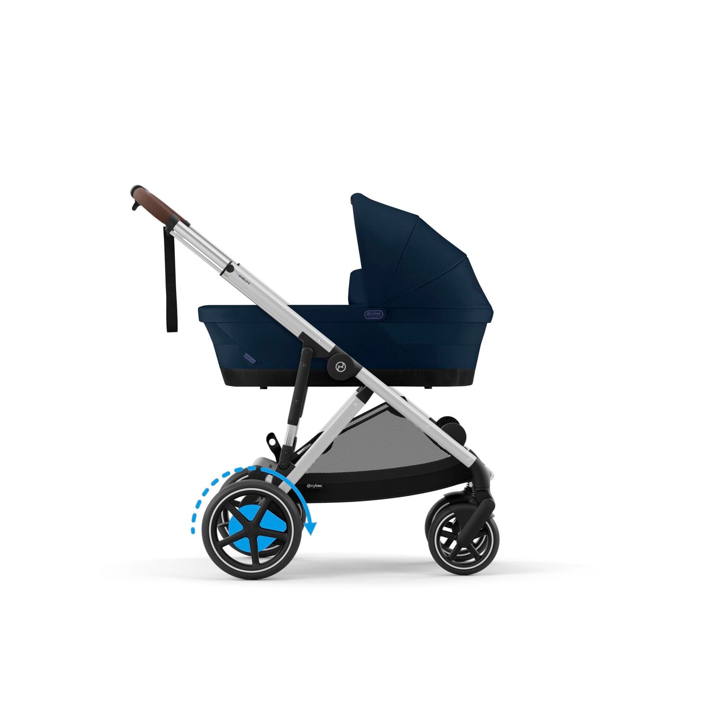 Cybex e-Gazelle S elektriline jalutuskäru, Ocean Blue