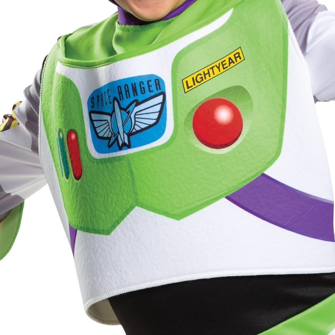 Disney Toy Story 4 Buzz Lightyear Classic Costume for Kids, 4–6 yrs