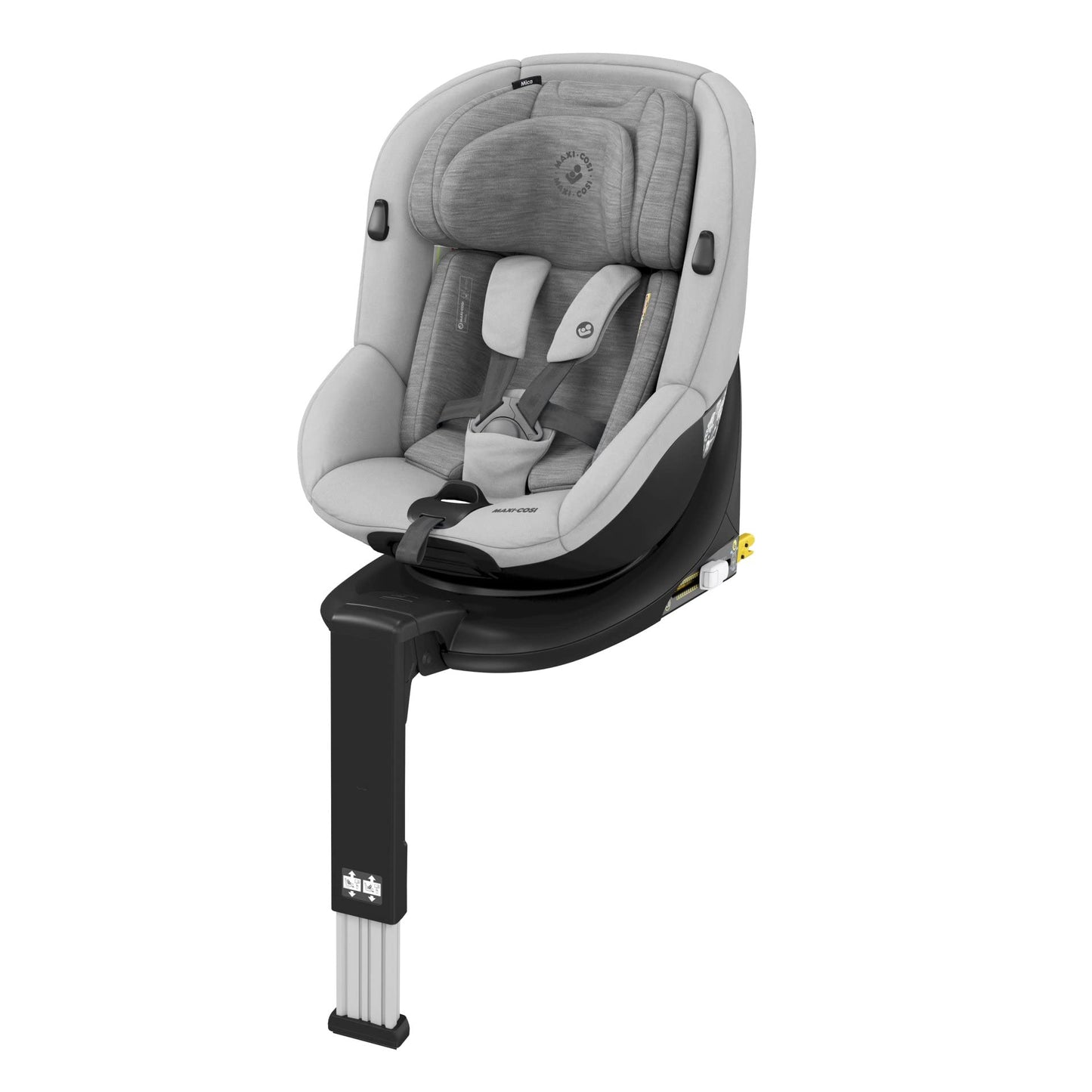 Maxi-Cosi Mica i-Size 360° pöörlev turvatool 0–4 a (40–105 cm), Authentic Grey