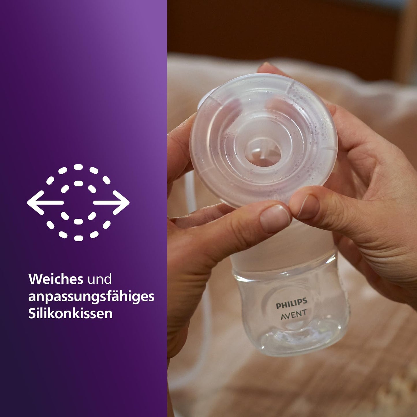 Philips Avent elektriline rinnapump Natural Motion komplekt SCD340/31