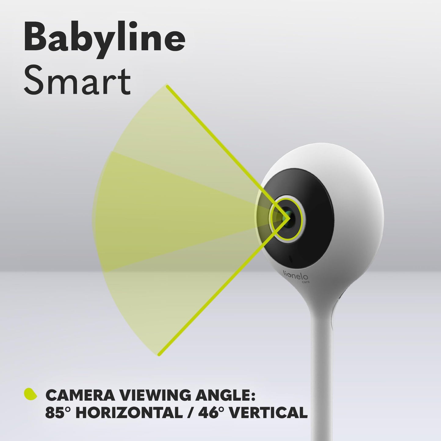 Lionelo Babyline Smart Wi-Fi beebimonitor kaamera öörežiimiga
