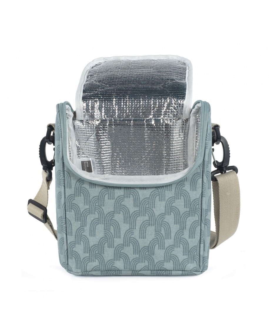 Walking Mum Tulum termokott beebipudelitele/toidule, sinakasroheline