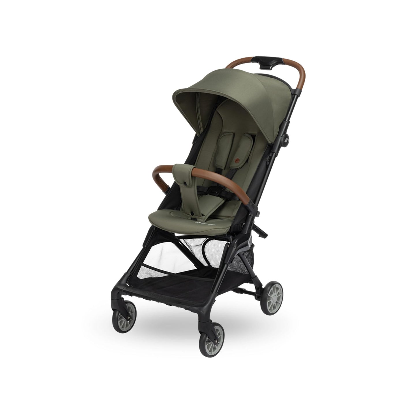 Bebeconfort Zephir lightweight and compact travel stroller, 0–4 years, Mineral Green