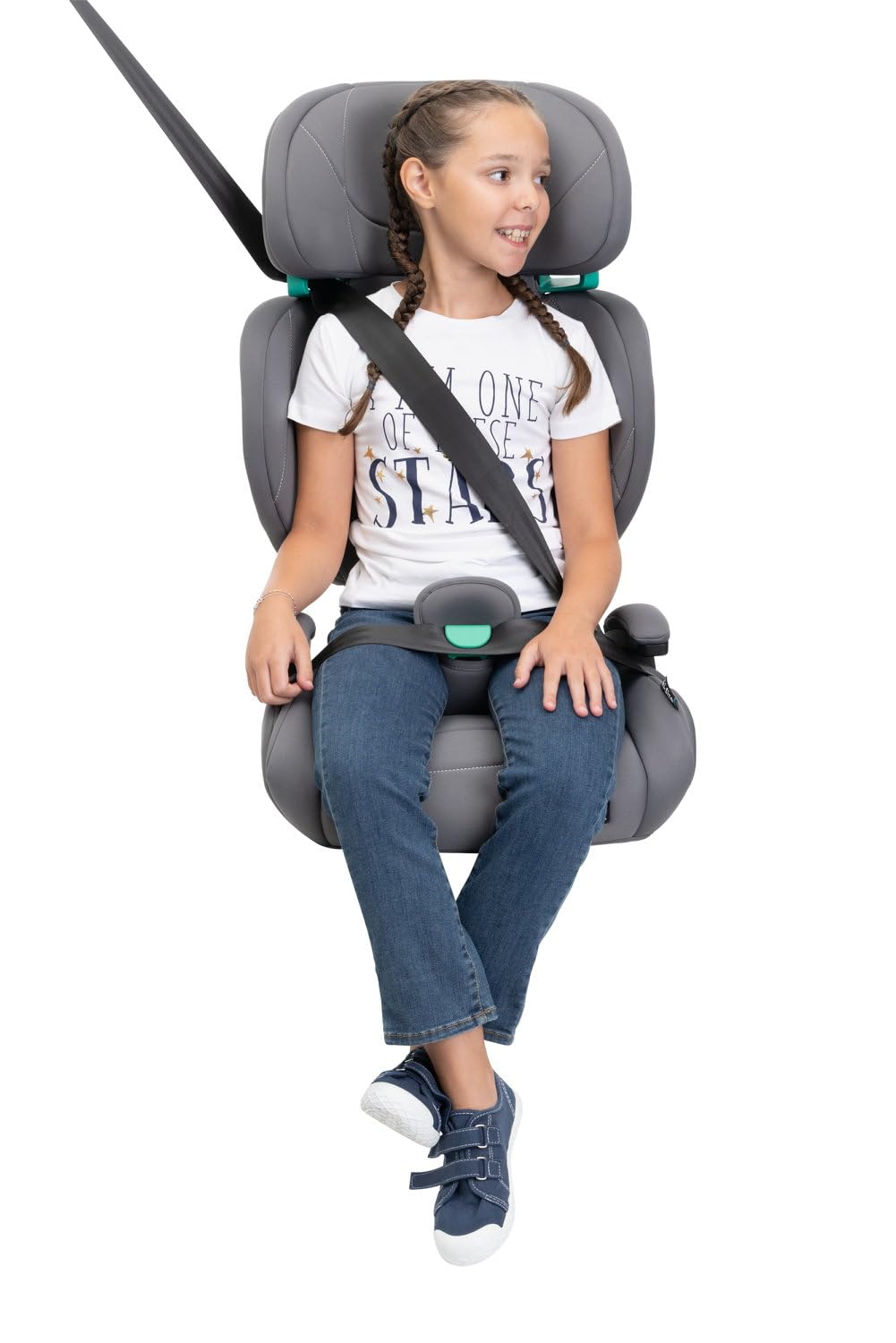 Chicco Quizy Lite i-Size turvatool 100–150 cm, 3–12 a, hall