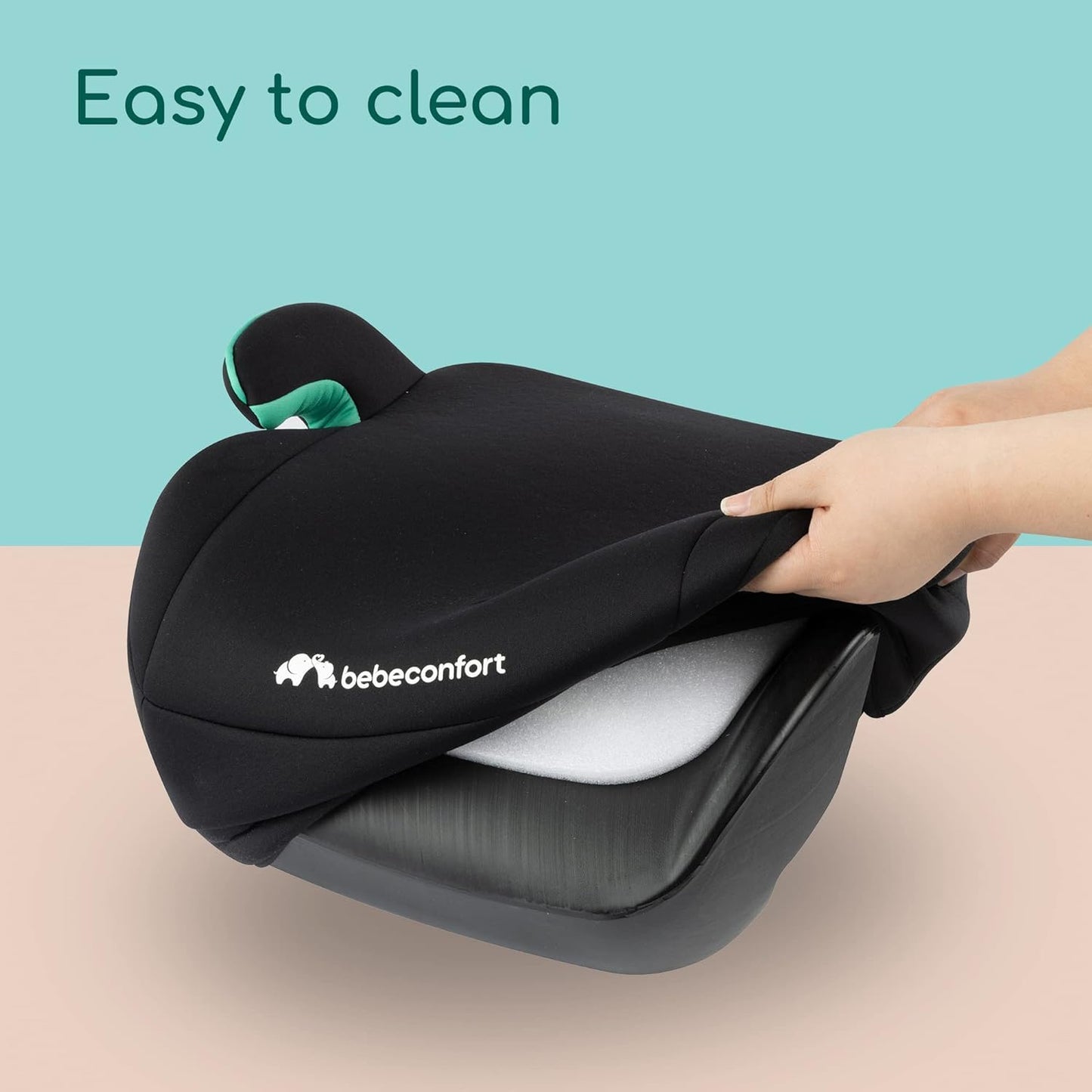 Bebeconfort Manga i-Safe turvaiste, 6–12 a / 22–36 kg, must