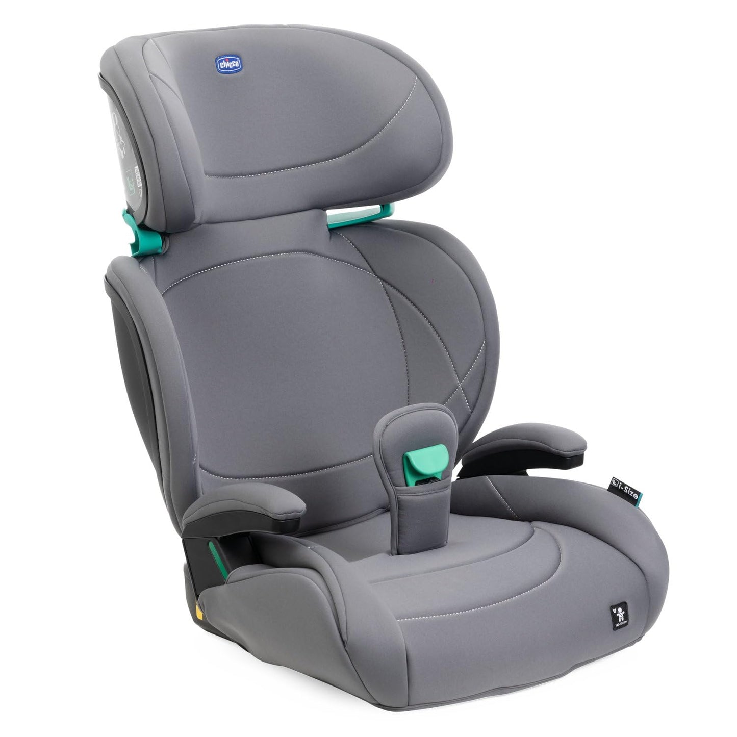 Chicco Quizy Lite i-Size turvatool 100–150 cm, 3–12 a, hall