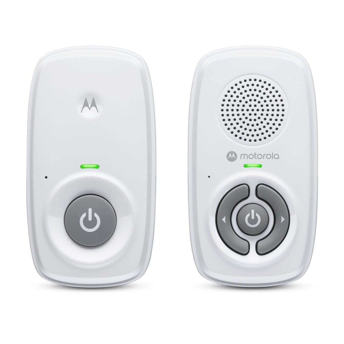 Motorola Nursery AM21 audio beebimonitor DECT-tehnoloogiaga, valge