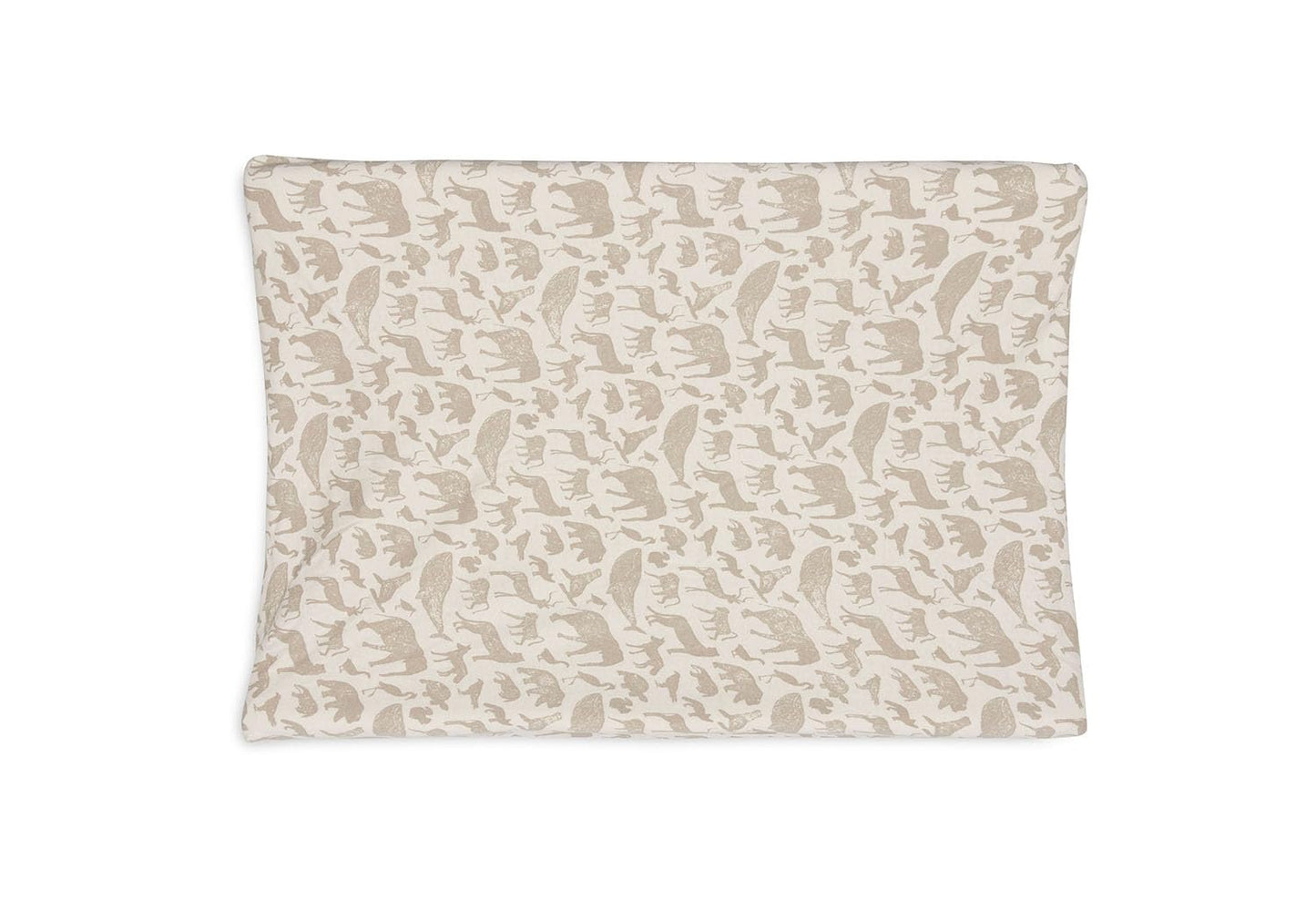 Jollein mähkimisaluse kate Animals Nougat, 50×70 cm