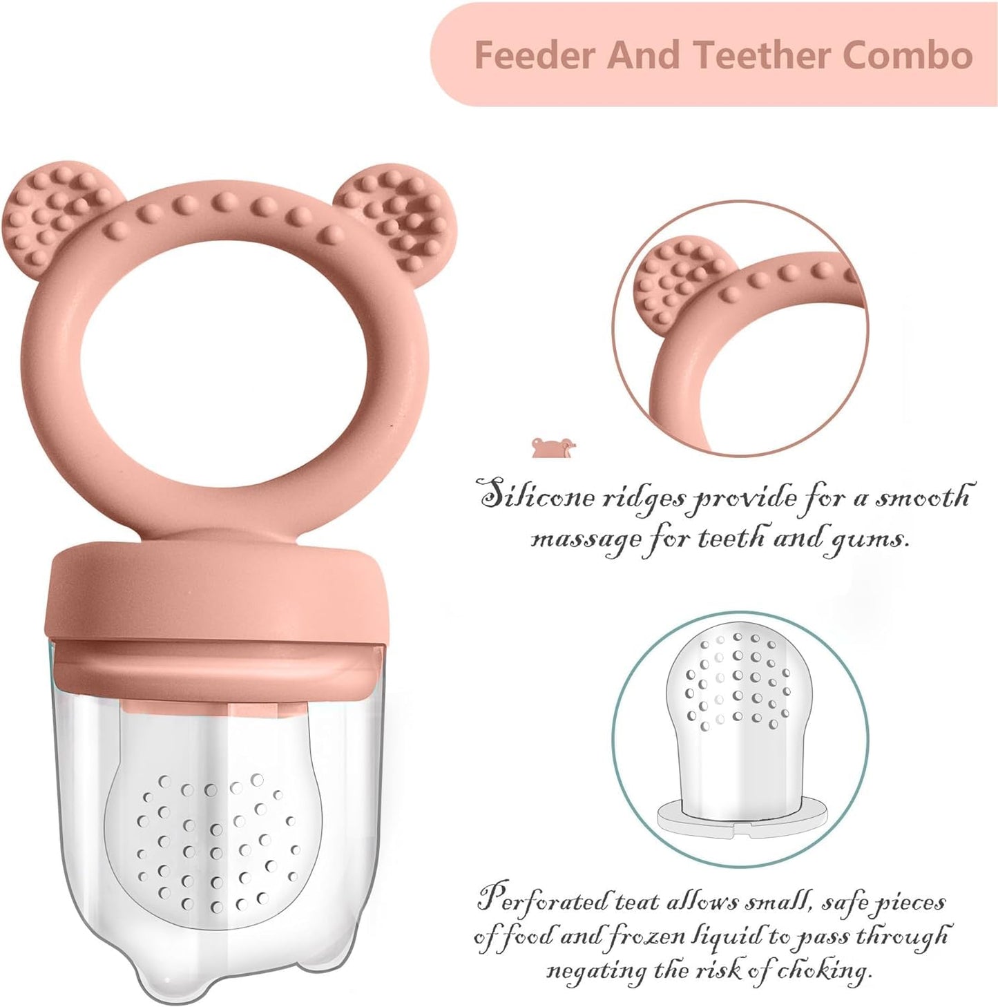 ZUFIO silikoonist toidulutt/puuviljalutt